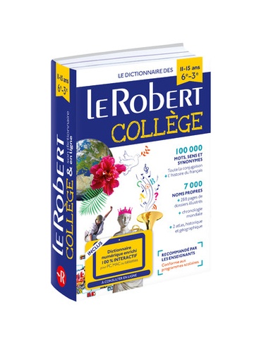  Le Robert - Le Robert collège 11-15 ans 6e-3e.