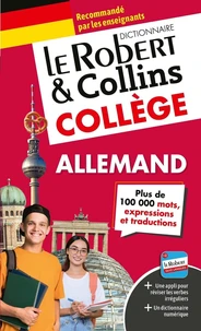 Le Robert & Collins collège allemand