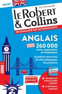  Le Robert - Le Robert & Collins Maxi + anglais.