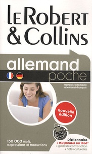  Le Robert - Le Robert & Collins poche Allemand - Dictionnaire français-allemand, allemand-français.