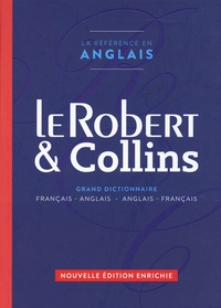  Le Robert - Le Robert & Collins Premium - Grand dictionnaire français-anglais - anglais-français. Inclus Le grand Robert & Collins version numérique.