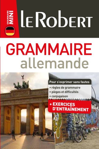 Le Robert Grammaire allemande