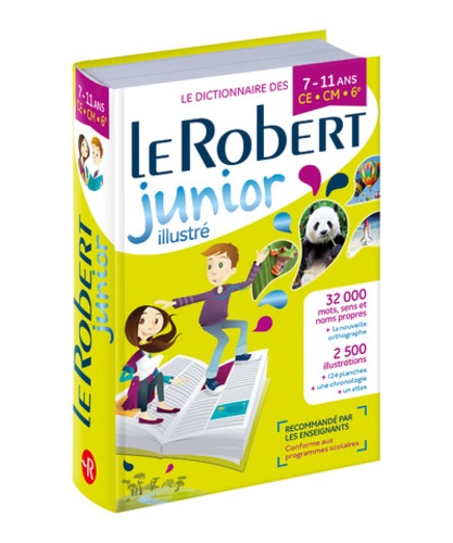 Le Robert - Le Robert junior illustré.