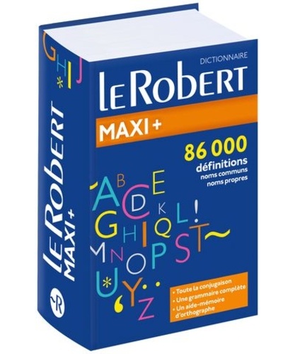  Le Robert - Le Robert maxi plus.