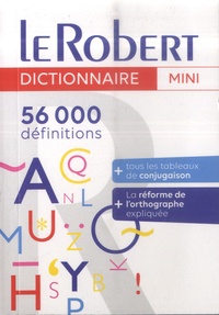  Le Robert - Le Robert Mini Langue Française.