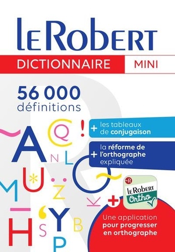  Le Robert - Le Robert Mini Langue Française.