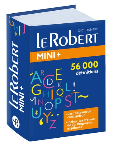 Le Robert - Le Robert mini +.
