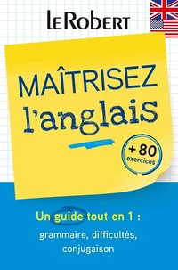 Maîtrisez l'anglais 3 en 1