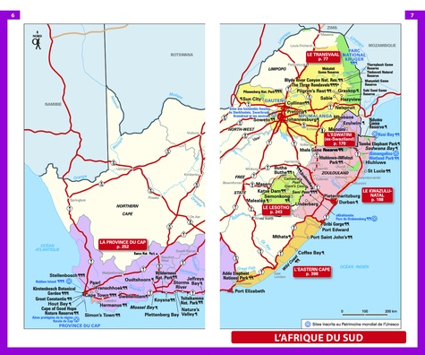 Afrique du Sud. Swaziland et Lesotho  Edition 2023-2024
