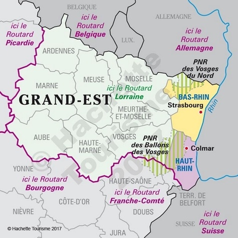 Alsace (Grand-Est)  Edition 2017-2018