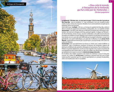 Amsterdam. Rotterdam, Delft et La Haye. Avec 1 Plan détachable  Edition 2021-2022
