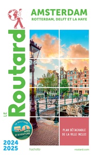  Le Routard - Amsterdam - Rotterdam, Delft et La Haye. 1 Plan détachable