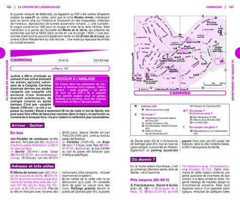 Andalousie  Edition 2023-2024 -  avec 1 Plan détachable