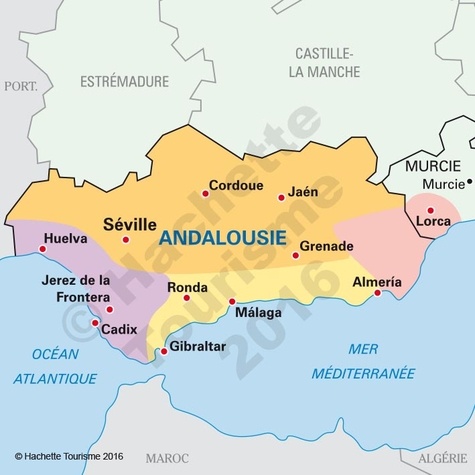 Andalousie  Edition 2016