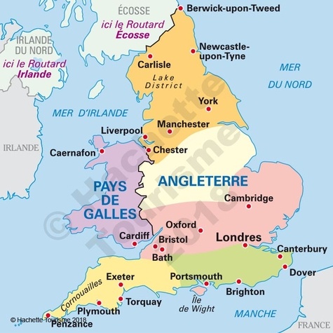 Angleterre, Pays de Galles  Edition 2018