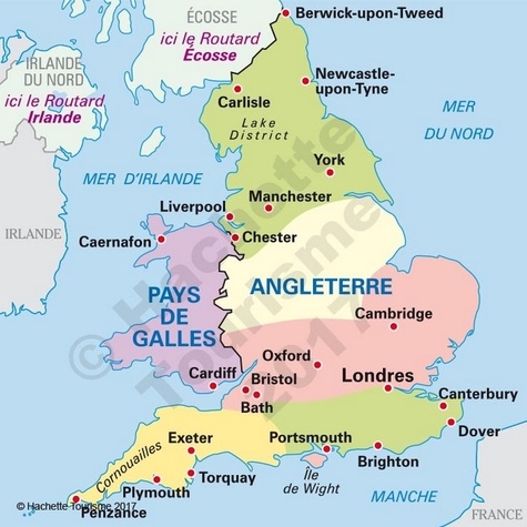 Angleterre, Pays de Galles  Edition 2017