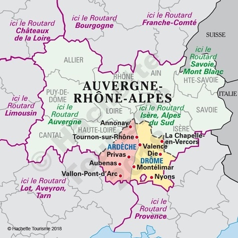 Ardèche Drôme  Edition 2018-2019