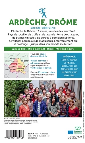 Ardèche, Drôme  Edition 2022-2023