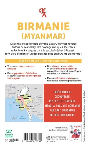 Birmanie (Myanmar)  Edition 2021-2022