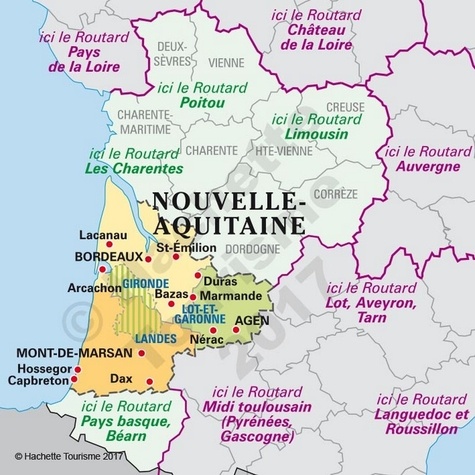Bordelais, Landes, Lot et Garonne  Edition 2017