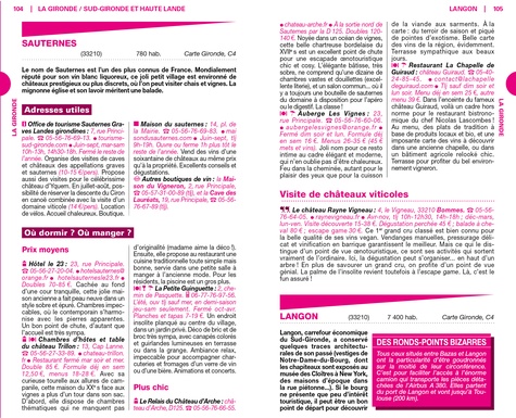 Bordelais, Landes, Lot-et-Garonne. Nouvelle-Aquitaine  Edition 2020 -  avec 1 Plan détachable