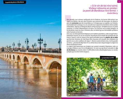 Bordelais, Landes, Lot-et-Garonne. Nouvelle-Aquitaine  Edition 2020 -  avec 1 Plan détachable