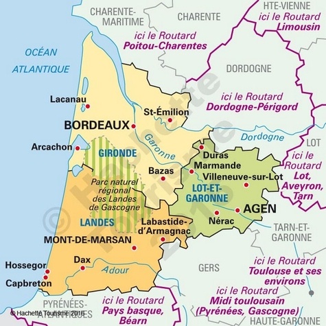 Bordelais, Landes, Lot-et-Garonne  Edition 2016