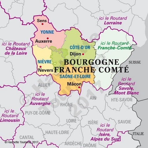 Bourgogne  Edition 2017