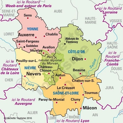 Bourgogne  Edition 2016