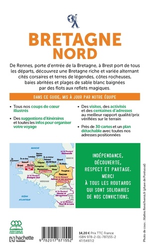 Bretagne Nord  Edition 2021-2022 -  avec 1 Plan détachable