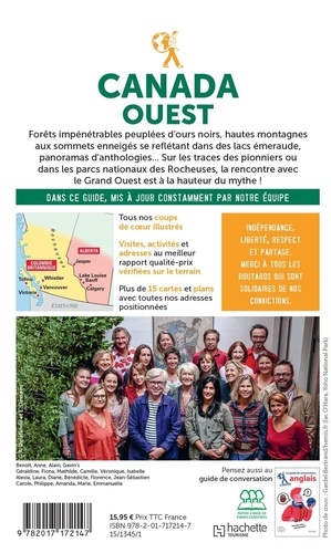 Canada Ouest  Edition 2022-2023