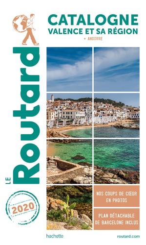 Catalogne, Valence et sa région. + Andorre  Edition 2020 -  avec 1 Plan détachable
