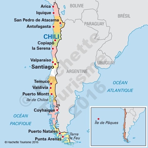 Chili et Ile de Pâques  Edition 2016