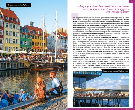 Copenhague  Edition 2019-2020 -  avec 1 Plan détachable