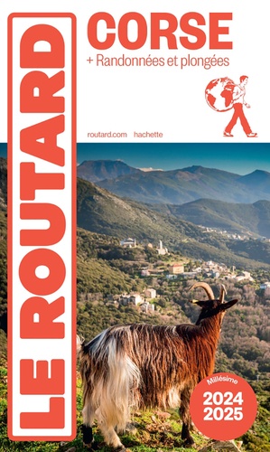 Corse. + Randonnées et plongées  Edition 2024-2025