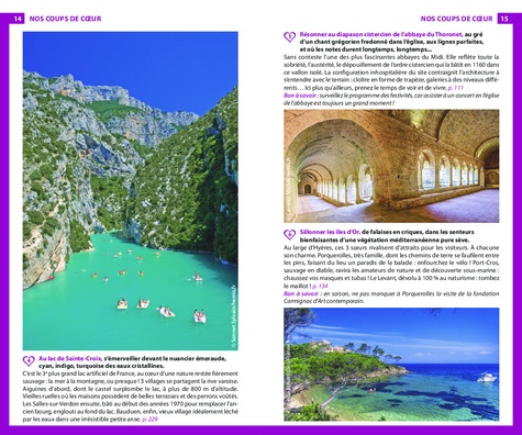 Côte d'Azur  Edition 2023-2024 -  avec 1 Plan détachable