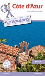  Le Routard - Côte d'Azur. 1 Plan détachable