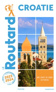  Le Routard - Croatie + Mostar et Kotor.