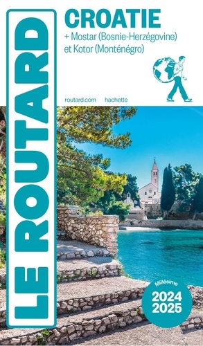 Croatie + Mostar et Kotor  Edition 2024-2025