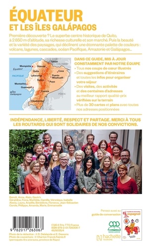 Equateur et les îles Galapagos  Edition 2024-2025