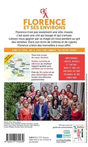 Florence et ses environs  Edition 2022-2023 -  avec 1 Plan détachable