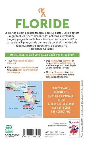 Floride  Edition 2020 -  avec 1 Plan détachable