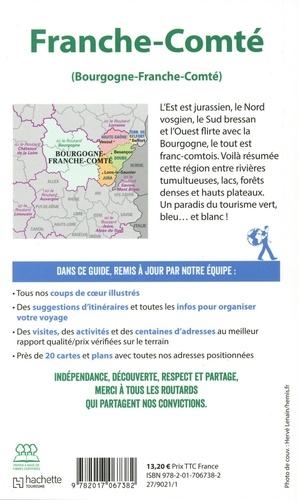 Franche-Comté. Bourgogne, Franche-Comté  Edition 2019-2020