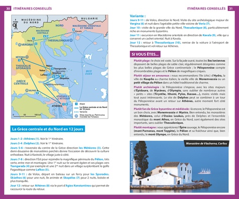 Grèce continentale. Iles Ionniennes et sporades  Edition 2022-2023 -  avec 1 Plan détachable