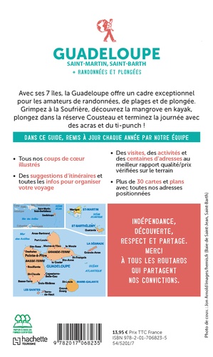 Guadeloupe. Saint-Martin, Saint-Barthélemy  Edition 2020