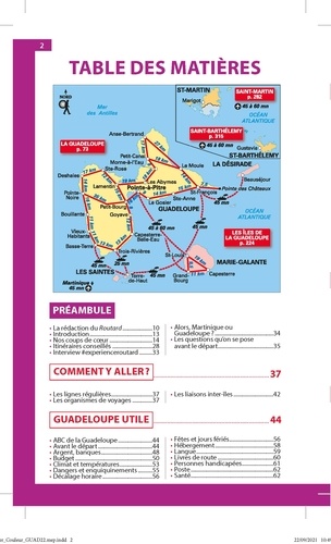 Guadeloupe. Saint-Martin, Saint-Barthélemy  Edition 2022-2023