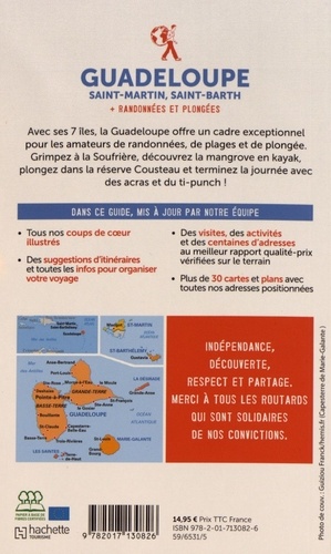 Guadeloupe. Saint-Martin, Saint-Barthélemy  Edition 2022-2023