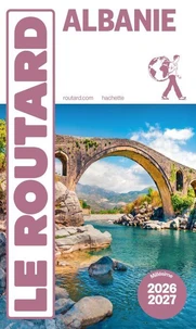 Guide du Routard Albanie 2026/27