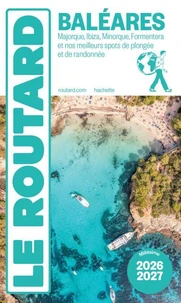 Guide du Routard Baléares 2026/27