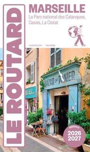 Guide du Routard Marseille 2026/27